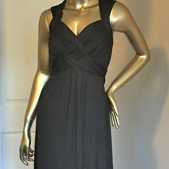 MOTHERHOOD MATERNITY Cross Back Maternity Maxi - Picture 3 of 13